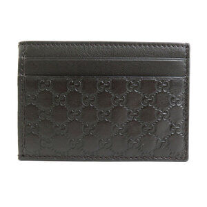 Gucci Gucci Guccissima Leather Wallet Brown